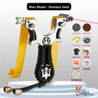 Stainless steel martha + laser 400 steel 600 mud 10 rubber bands + ring + bow bag
