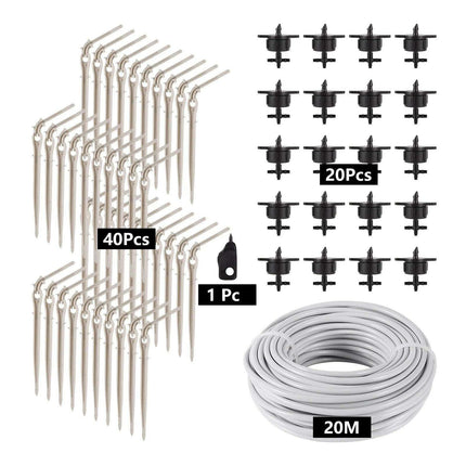 Precision Plant Care Drip Irrigation System by White Arrow: Elevate Your Gardening Experience