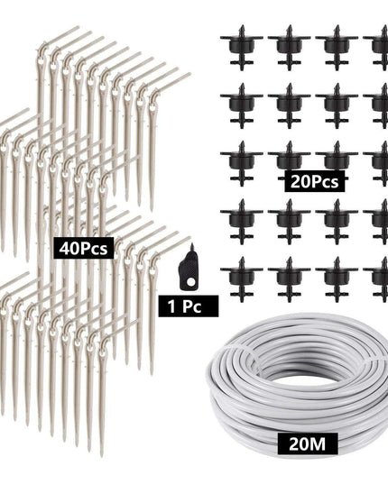 Precision Plant Care Drip Irrigation System by White Arrow: Elevate Your Gardening Experience