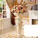 Luxury European-Style Ceramic Floor Vase - Elegant Living Room Decor Piece