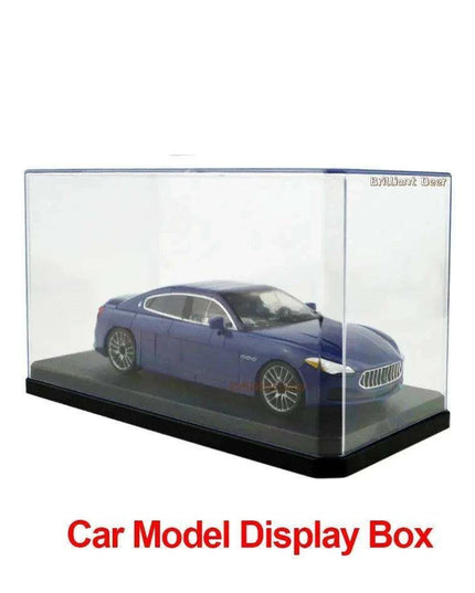 Premium Acrylic Display Case for Model Cars and Building Block Collections