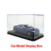 Elegant Acrylic Display Boxes for Safeguarding Building Blocks and Car Models