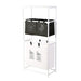 Laundry Organization System with Foldable Multi-layer Grid Design