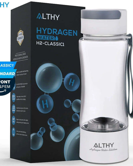 Hydrogen Water Generator with Innovative Dual Chamber Technology for Enhanced Health and Beauty