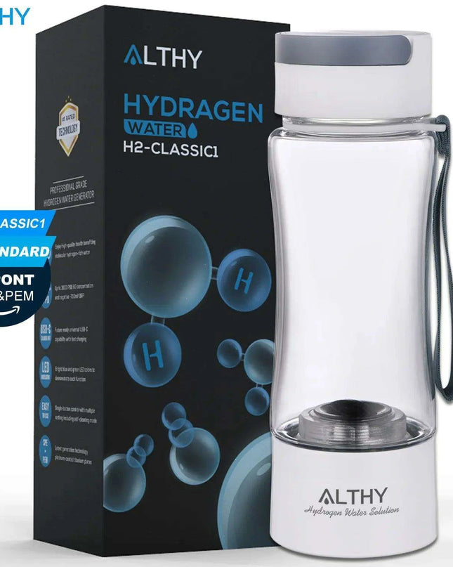 Hydrogen Water Generator with Innovative Dual Chamber Technology for Enhanced Health and Beauty