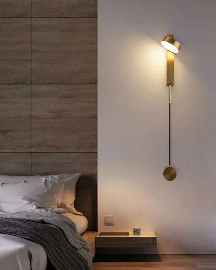 Sleek Touch-Control LED Wall Lamp - Chic Indoor Lighting Solution
