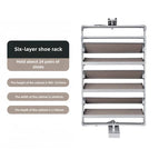 Grey - 6 Tiers
