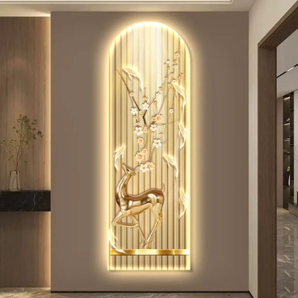 French-Style LED Wall Lamp | High-End Corridor & Accent Lighting