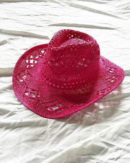 Handcrafted Stiff Cowboy Hat: Essential Summer Accessory for Men’s Wild West Fashion