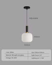 M-Dia-20cm B-B / Without bulb