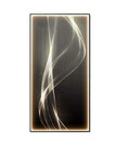 E / RC Warm Light / 50X100CM|Black Frame