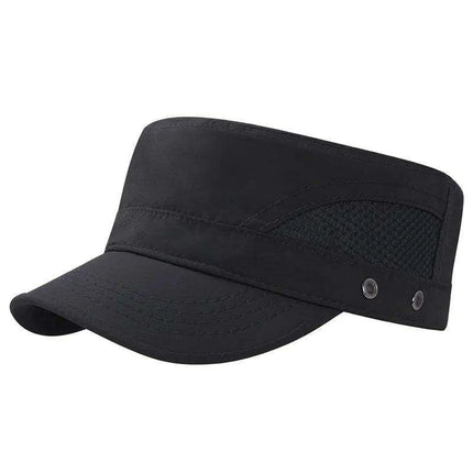 Men's Stylish Sun Protection Trucker Cap for Outdoor Adventures