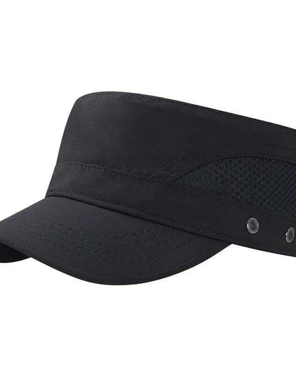 Men's Stylish Sun Protection Trucker Cap for Outdoor Adventures