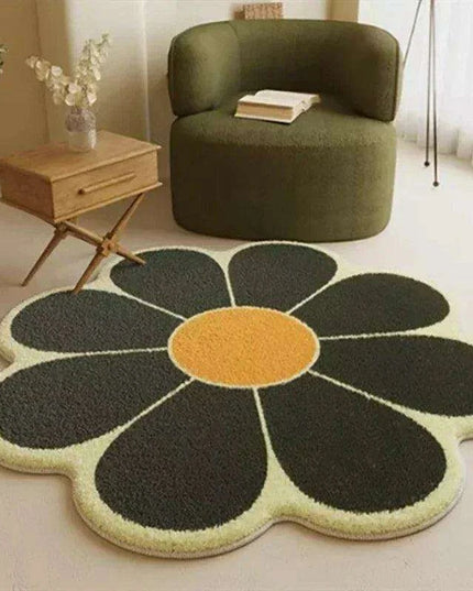 Chic Floral Non-Slip Area Rug Set for Contemporary Home Interiors