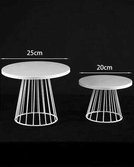 Elegant Multi-Color Cake Stand Set for All Occasions