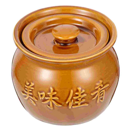 Ceramic Clay Cooking Pot - Your Ultimate Kitchen Essential for Hearty Soups and Stews