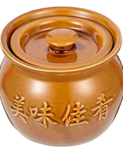 Ceramic Clay Cooking Pot - Your Ultimate Kitchen Essential for Hearty Soups and Stews