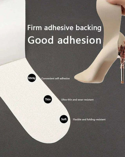 Stylish High Heel Comfort Cushions with Anti-Slip and Breathable Features for Women - 1 Pair