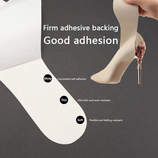 Stylish High Heel Comfort Cushions with Anti-Slip and Breathable Features for Women - 1 Pair