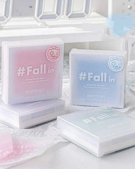 Creative Canvas: INS Gradient Smudge Memo Pad for Artistic Expression