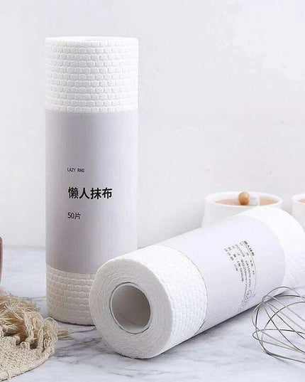 Effortless Disposable Cleaning Cloths for a Spotless Kitchen Experience