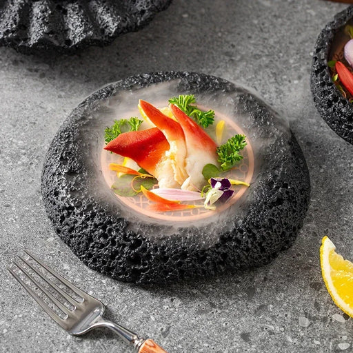Eco Chic Ceramic Bowl Set: Elegant Sustainable Dining Choice