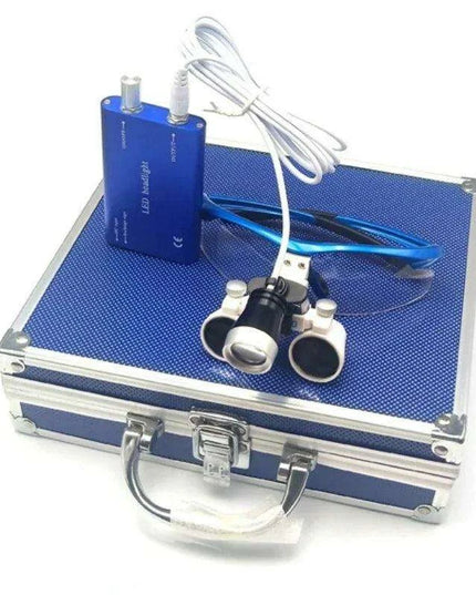 LED Dental Loupes: Adjustable Magnification with Comfortable Working Distance