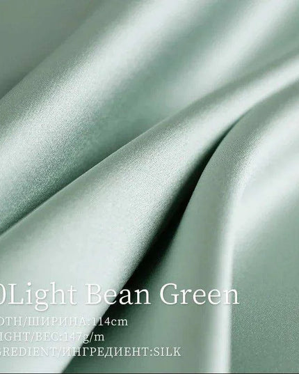 Opulent Red Raspberry 30 Momme Heavy Satin Silk Fabric for Sophisticated Dressmaking and Couture Creations