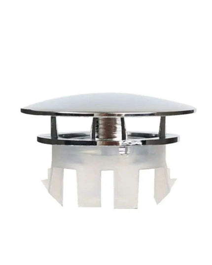 Chic Copper Sink Overflow Cover Plate - Long-Lasting Anti-Corrosion Solution