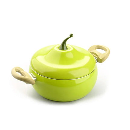 ROXY Non-Stick Aluminum Skillet Set - Gas & Induction Compatible