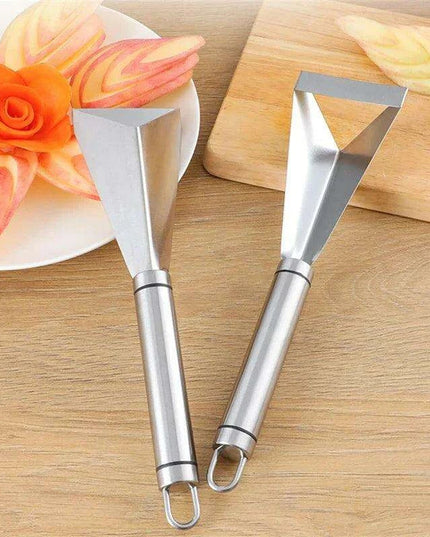 Creative Fruit Carving Knife Set with Artistic Apple Design - Elevate Your Presentation