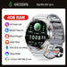 Advanced AMOLED Smartwatch with Bluetooth Calling, Health Tracking, and Multi-Sport Modes for iOS & Android