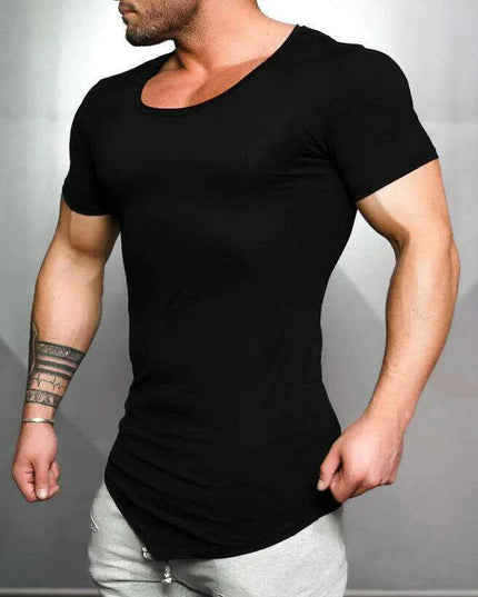 Men's Elite Muscle Training Tank - Ultra-Lightweight and Sweat-Wicking Workout Vest for Optimal Fitness Performance