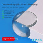 4 PCS round