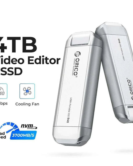 Sleek Sports Car-Inspired Portable SSD with Advanced Cooling and Multi-Device Compatibility