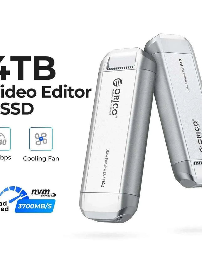 Sleek Sports Car-Inspired Portable SSD with Advanced Cooling and Multi-Device Compatibility