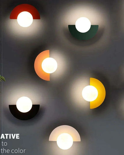 G9 LED Iron Wall Sconce Set - Chic Lighting Solution for Stylish Home Interiors