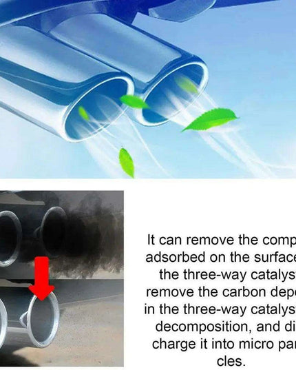 3-Pack Premium Engine & Catalytic Converter Cleaner for Enhanced Vehicle Performance