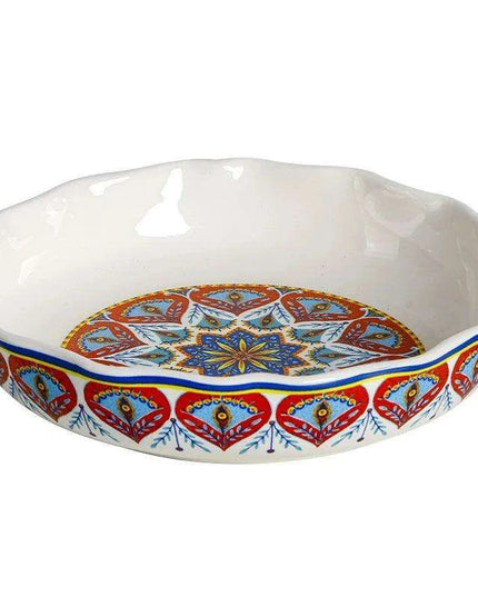 Stylish Yellow Ceramic Dining Set - Mug, Kettle, Plate, and Spoon Bowl, American Style