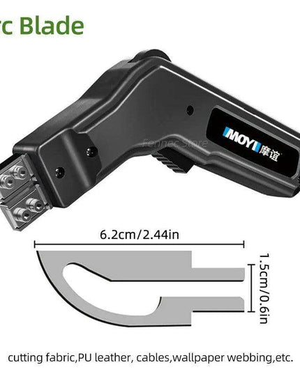 Adjustable Temperature Electric Fabric and Foam Cutter with Universal Plug Compatibility