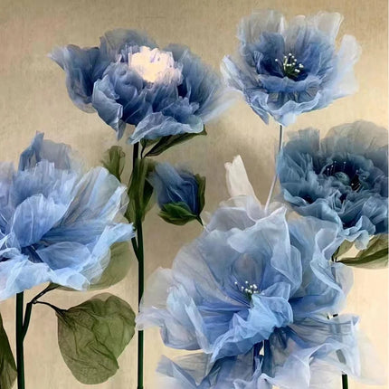 Home Decor Artificial Silk Automatic Opening Closing Mechanical Flower Simulation Flowers Christmas Party Wedding Decoration home-decor-artificial-silk-automatic-opening-closing-mechanical-flower-simulation-flowers-christmas-party-wedding-decoration
