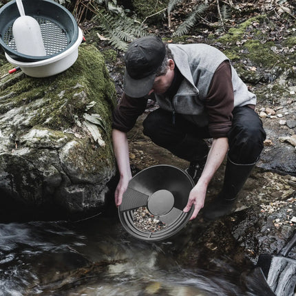Hot Sale Plastic Gold Pan Basin Gold Mining Pan Ergonomic Gold Panning Tool Gold Pan Mining Tool Gold Panning Equipment hot-sale-plastic-gold-pan-basin-gold-mining-pan-ergonomic-gold-panning-tool-gold-pan-mining-tool-gold-panning-equipment