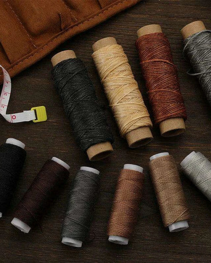 Ultimate Leather Crafting Toolkit - Essential Supplies for DIY Enthusiasts