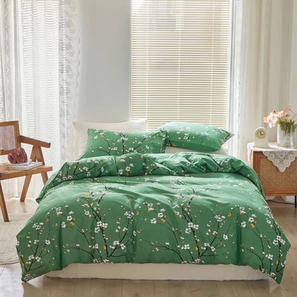 2/3Pieces Duvet Cover Queen King Full Size Flower Tree Branch Blossom Duvet Cover Bedding Setfor Bed Cover Set Bedding 2-3pieces-duvet-cover-queen-king-full-size-flower-tree-branch-blossom-duvet-cover-bedding-setfor-bed-cover-set-bedding