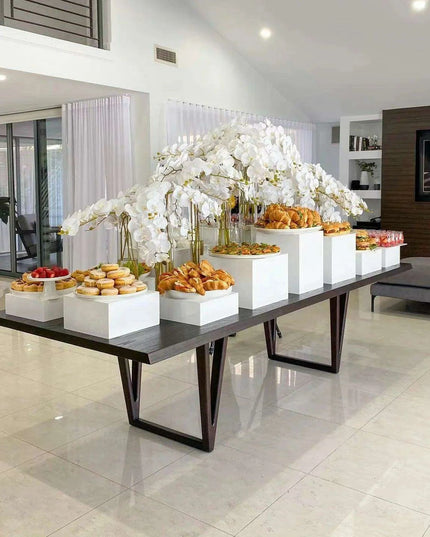 Elegant 10-Piece Dessert Display Set for Stylish Celebrations