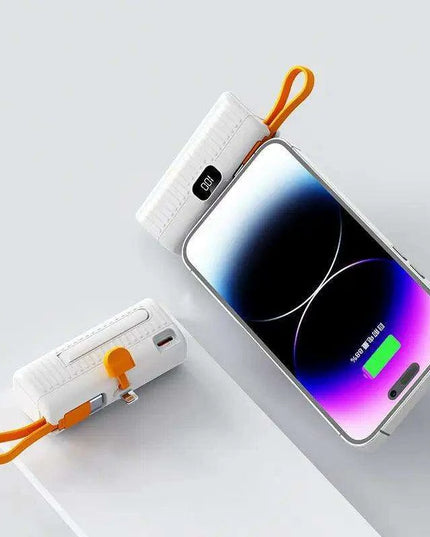 Ultimate 30000mAh Fast Wireless Power Bank for iPhone & Type-C Devices