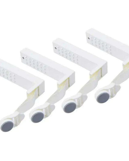 Bedding Clip Set - Adjustable Fasteners for a Tidy Bed Transformation