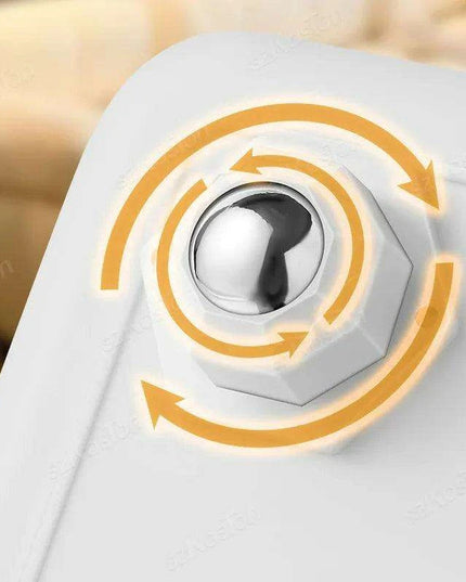 Versatile 360° Mini Swivel Caster Wheel Set - 4Pcs Stainless Steel & Nylon Adhesive Furniture Movers