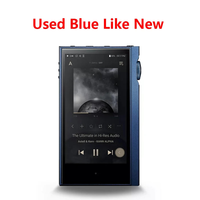 High-Fidelity Portable Music Player with Dual DAC and 12Vrms Output