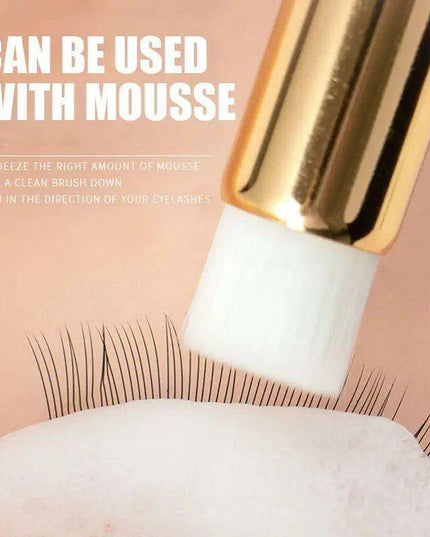 Eyelash Extension Cleansing Brush & All-in-One Makeup Tool for Pore Cleansing and Blackhead Removal